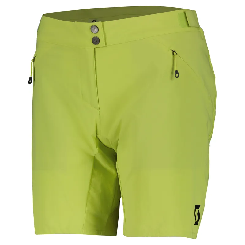 Objednat Nyní Scott Endurance ls/fit w/pad (Žlutá) - Dámské cyklistické šortky Endorphin Republic