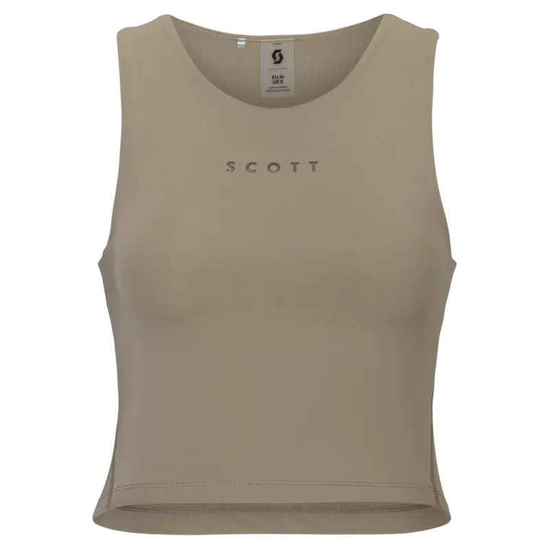 SCOTT Crop Top W‘s Endurance ( FFCC06) - Dámský crop top Endorphin Republic Cenově Výhodný