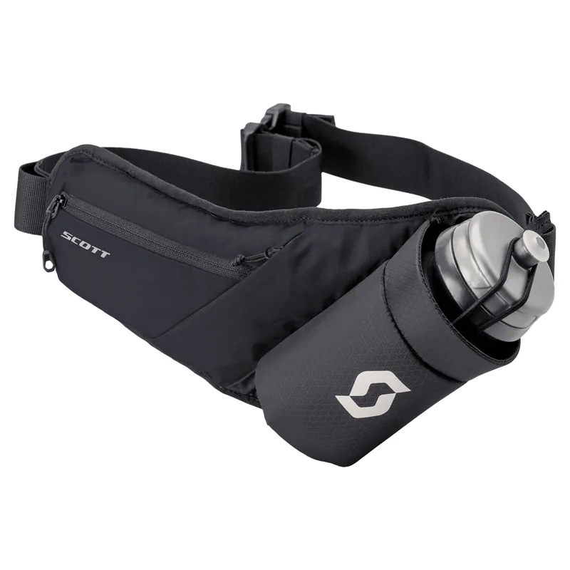 Finální Výprodej SCOTT Hip Pack Endurance Hydro TR‘ 1.5 (Černá) - Běžecká ledvinka Endorphin Republic