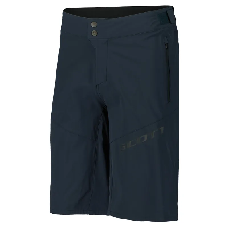 Přímo Od Výrobce Scott Endurance ls/fit w/pad (Modrá) - Pánské cyklistické šortky Endorphin Republic