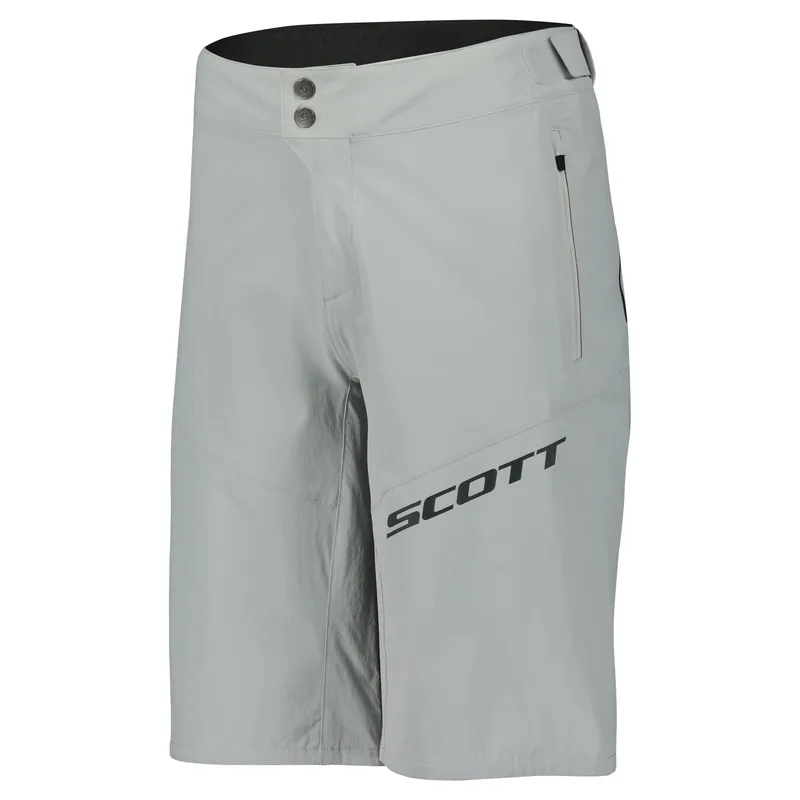 Jen Po Omezenou Doba Scott Endurance ls/fit w/pad (Šedá) - Pánské cyklistické šortky Endorphin Republic