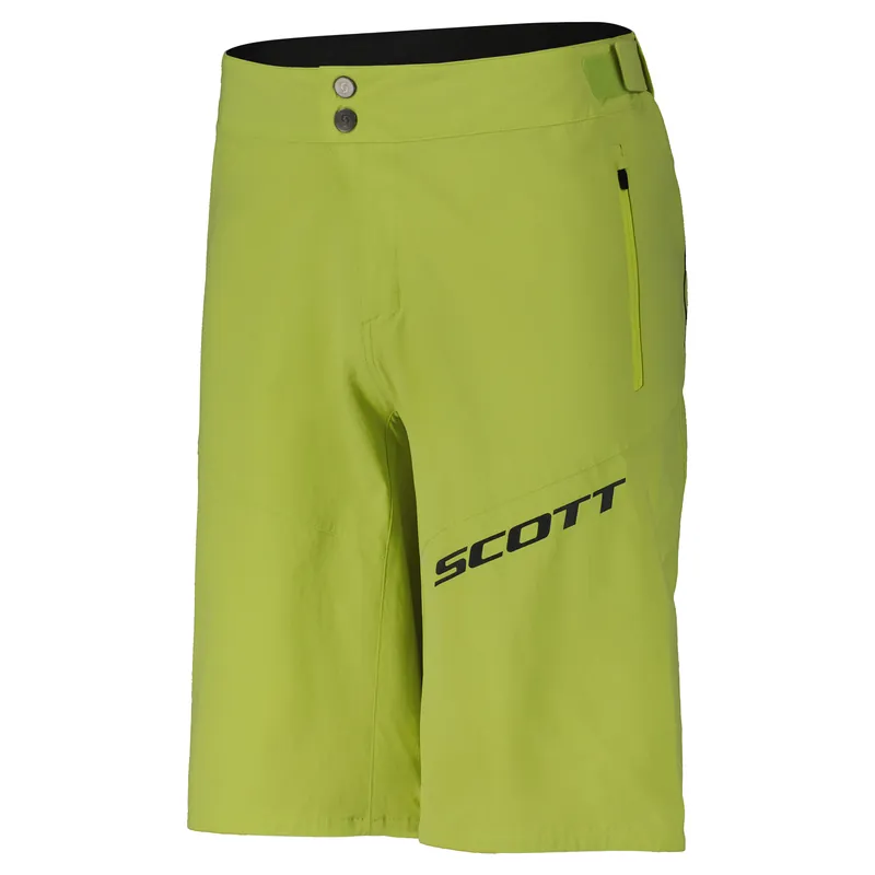 Sleva Scott Endurance ls/fit w/pad (Žlutá) - Pánské cyklistické šortky Endorphin Republic