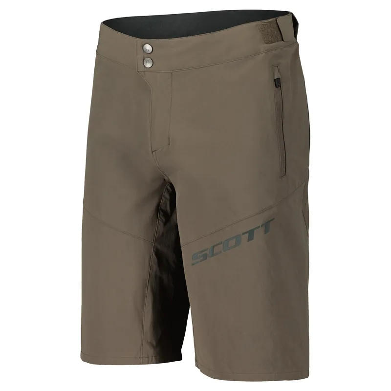 Scott Endurance ls/fit w/pad (Tmavě červená) - Pánské cyklistické šortky Endorphin Republic Koupit Online