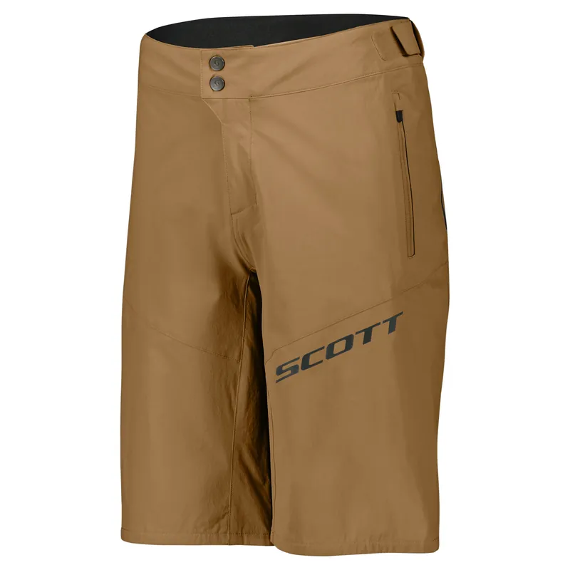 Výhodná Nabídka Scott Endurance ls/fit w/pad (Žlutá) - Pánské cyklistické šortky Endorphin Republic