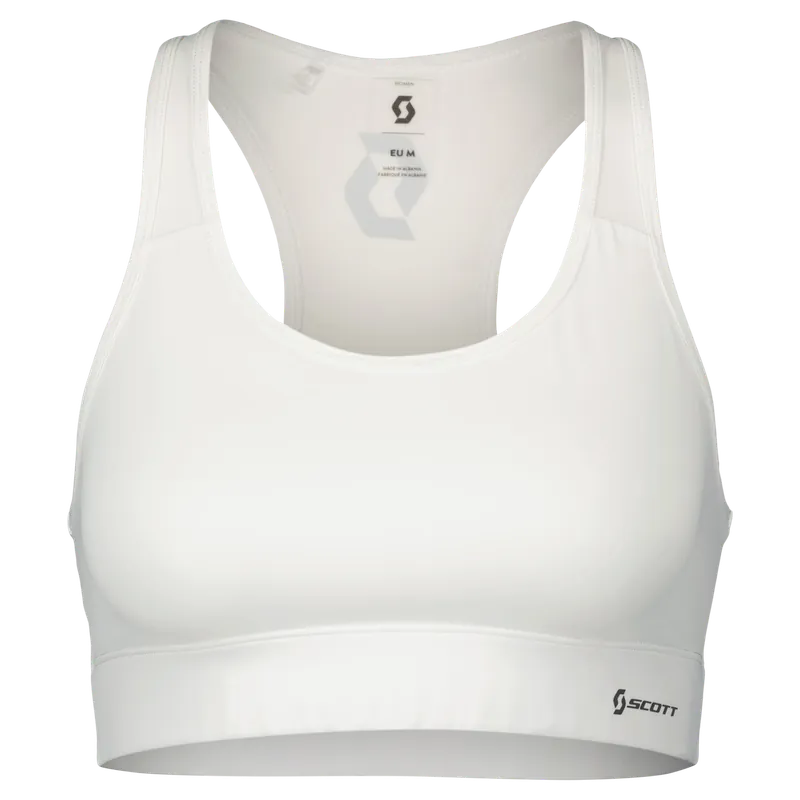 Akce SCOTT Bra W‘s Endurance LT (Bílá) - Dámská sportovní podprsenka Endorphin Republic