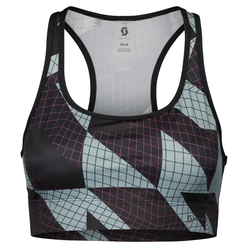 Značkový SCOTT Bra W‘s Endurance LT (Černá) - Dámská sportovní podprsenka Endorphin Republic