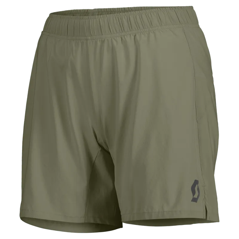 SCOTT Shorts W‘s Endurance LT (Zelená) - Dámské běžecké šortky Endorphin Republic Akční Cena