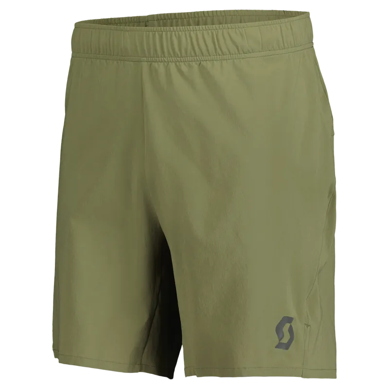 Vysoce Kvalitní SCOTT Shorts M‘s Endurance LT (Zelená) - Pánské běžecké šortky Endorphin Republic