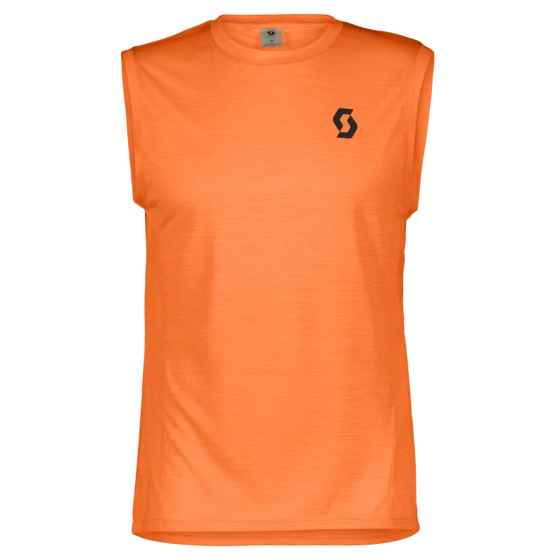 Akční Nabídka Scott Endurance LT (Oranžová) - Pánské běžecké tílko Endorphin Republic