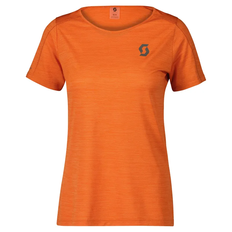 Nízká Cena Scott Endurance LT SS (Oranžová) - Dámské běžecké tričko s krátkým rukávem Endorphin Republic