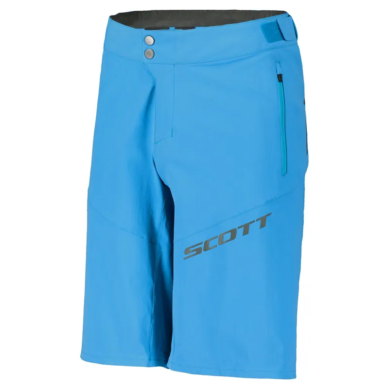Výprodej Scott Endurance ls/fit w/pad (Modrá) - Pánské cyklistické šortky Endorphin Republic