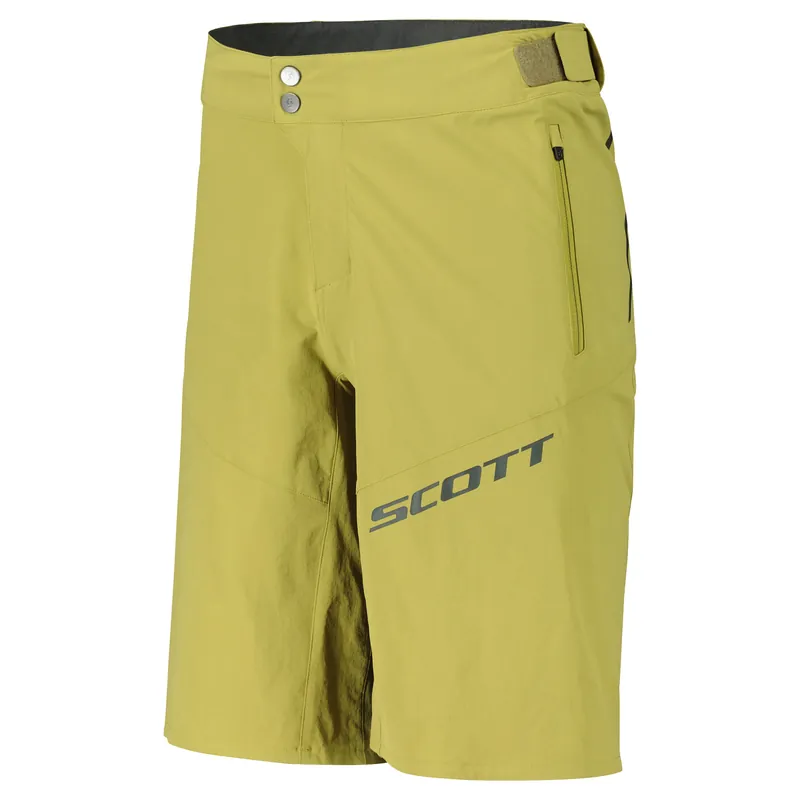 Značkový Scott Endurance ls/fit w/pad (Zelená) - Pánské cyklistické šortky Endorphin Republic