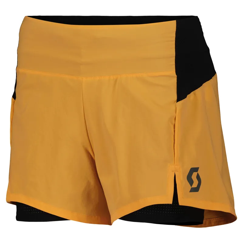 SCOTT Hybrid Shorts W‘s Endurance Tech (Červená) - Dámské běžecké šortky Endorphin Republic Značkový