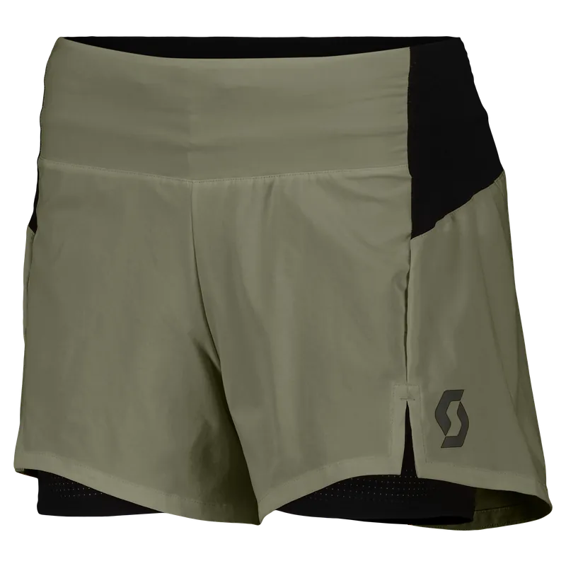 SCOTT Hybrid Shorts W‘s Endurance Tech (Zelená) - Dámské běžecké šortky Endorphin Republic Nakupujte Hned
