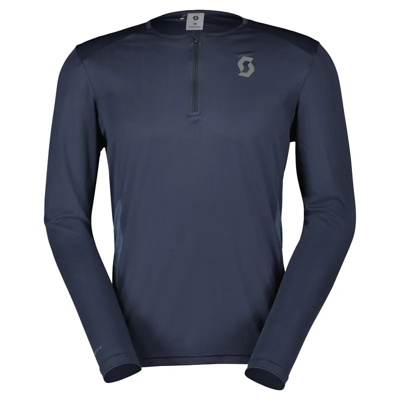 Scott Endurance Tech LS (Modrá) - Pánské běžecké tričko s dlouhým rukávem Endorphin Republic Odeslání Ihned