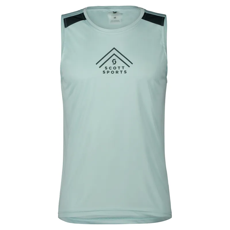 Scott Endurance Tech (Zelená) - Pánské běžecké tílko Endorphin Republic Cenová Bomba