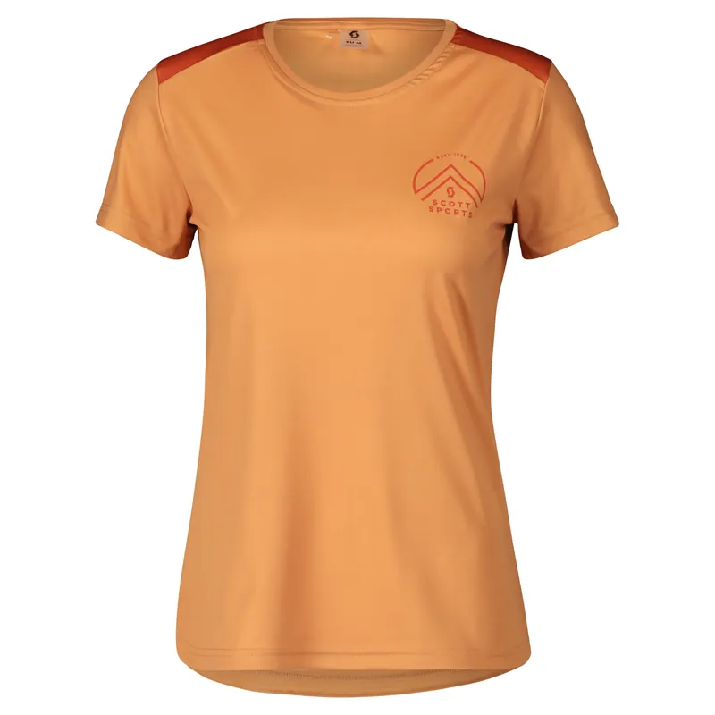 Scott Endurance Tech SS ( FFCC06) - Dámské běžecké tričko s krátkým rukávem Endorphin Republic Aktuální