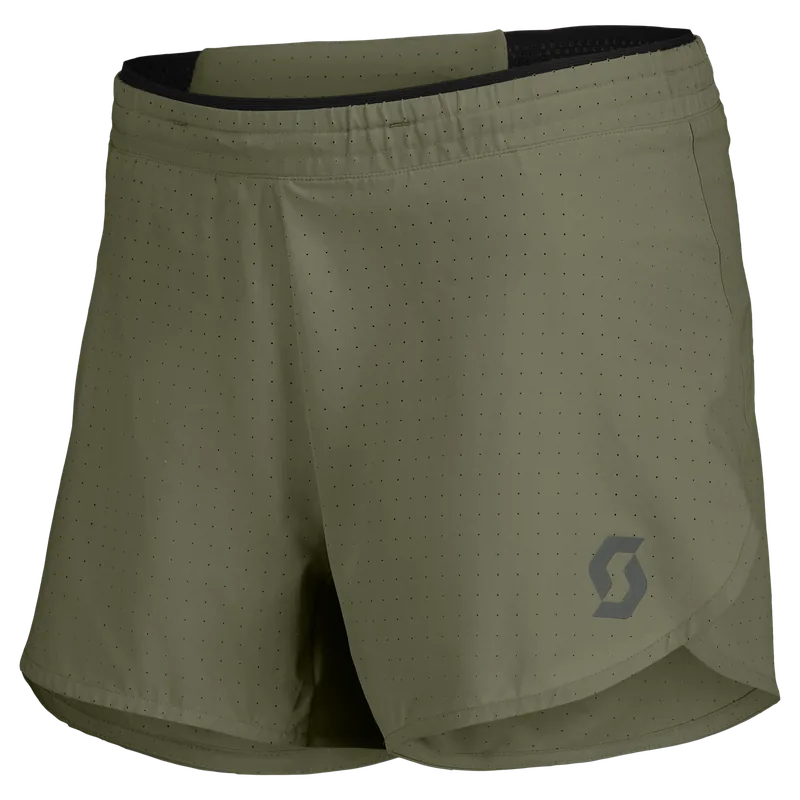 SCOTT Shorts W‘s Endurance Vented (Zelená) - Dámské běžecké šortky Endorphin Republic Hit Sezóny