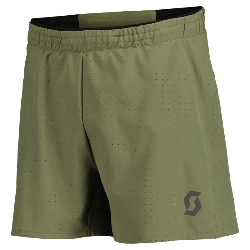 SCOTT Shorts M‘s Endurance Vented (Zelená) - Pánské běžecké šortky Endorphin Republic Autentický