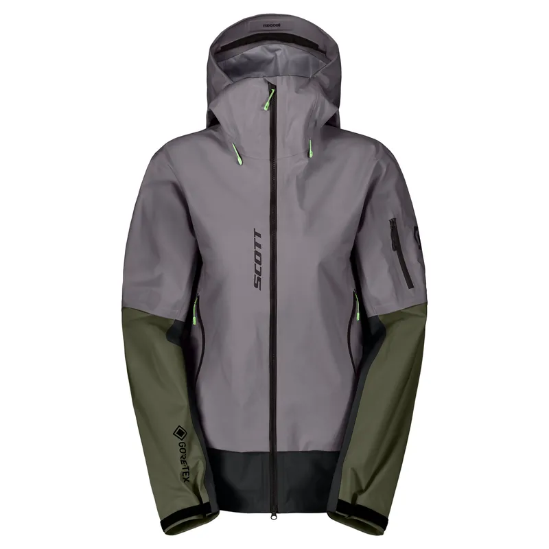 Super Cena Scott Explorair GTX 3L (Šedá) - Dámská zimní bunda Endorphin Republic