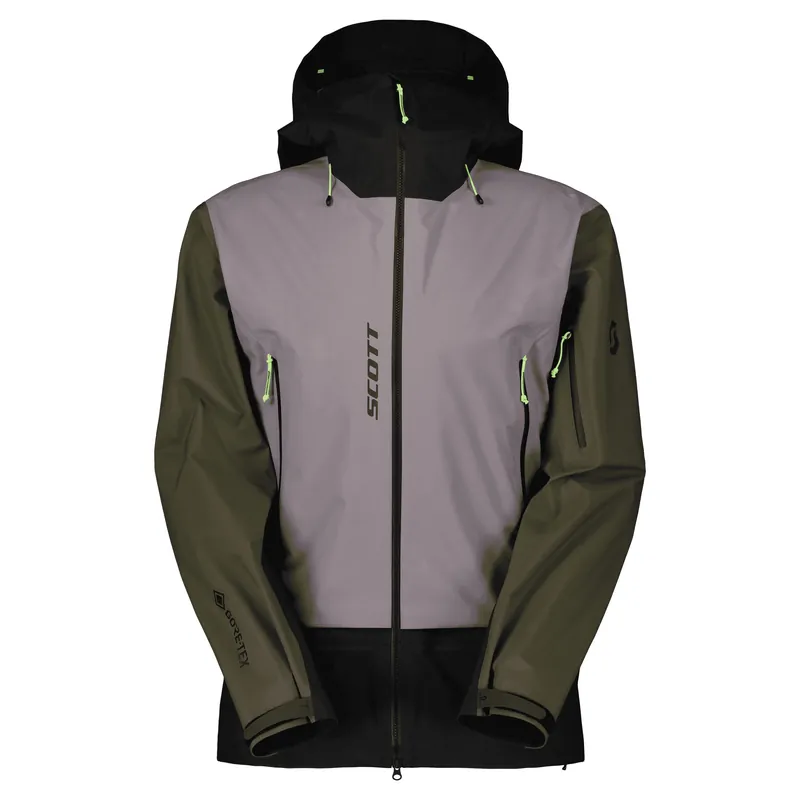 Vysoce Kvalitní Scott Explorair GTX 3L (Šedá) - Pánská zimní bunda Endorphin Republic