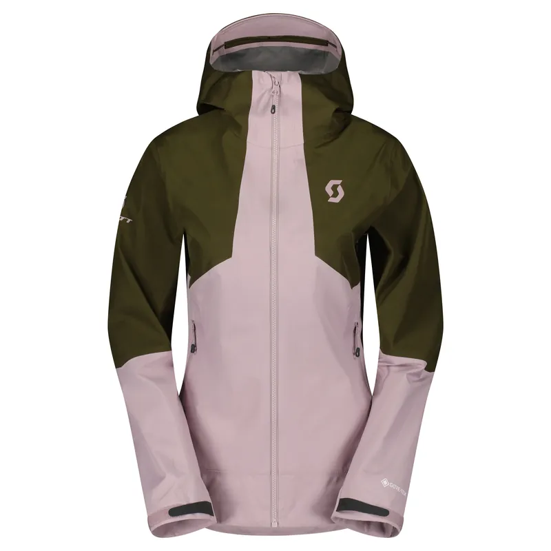 Objednat Nyní Scott Explorair GTX Hybrid LT (Zelená) - Dámská zimní bunda Endorphin Republic