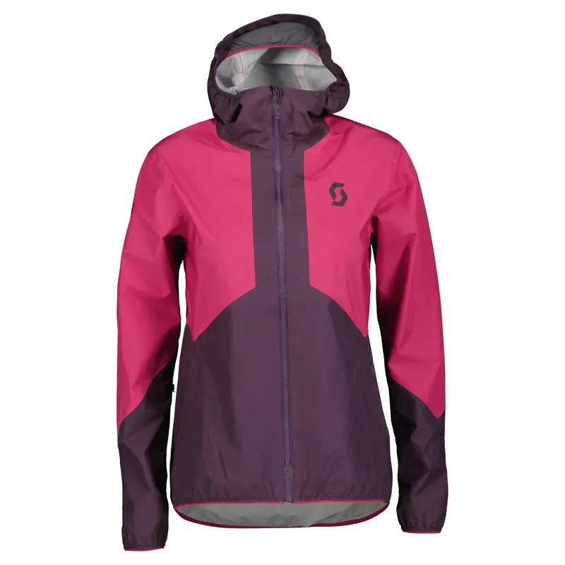 Scott Jacket Explorair Light Dryo 2.5L (Purpurová) - Dámská zimní cyklistická bunda Endorphin Republic Horká Nabídka