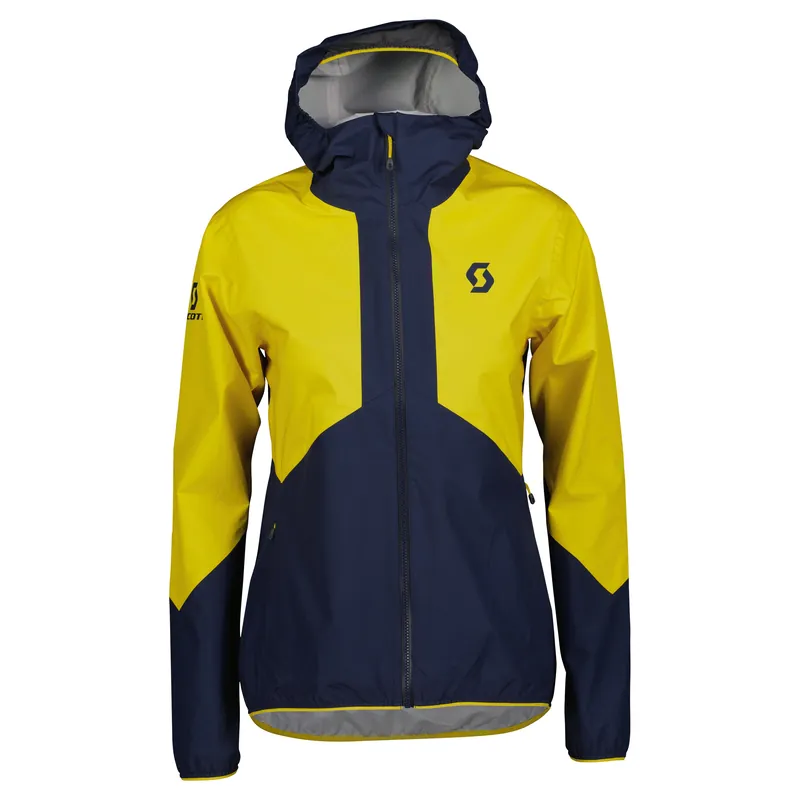 Scott Jacket Explorair Light Dryo 2.5L (Žlutá) - Dámská zimní cyklistická bunda Endorphin Republic Originální