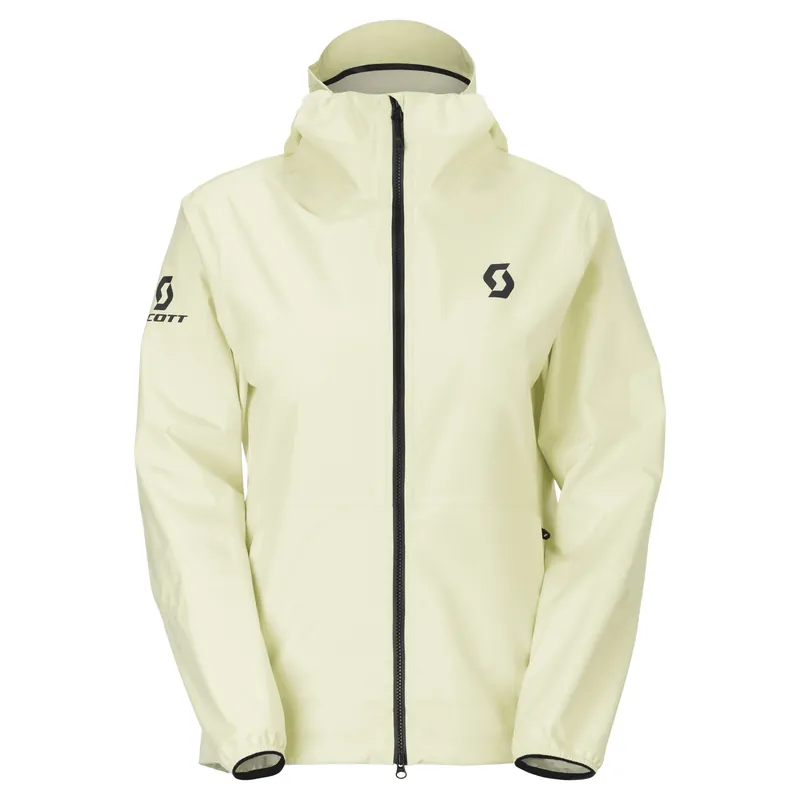 Finální Výprodej SCOTT Jacket W‘s Explorair Light Dryo 2.5L (Žlutá) - Dámská bunda Endorphin Republic