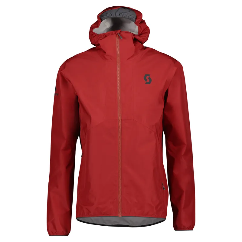 Scott Jacket Explorair Light Dryo 2.5L (Červená) - Pánská zimní cyklistická bunda Endorphin Republic Finální Výprodej