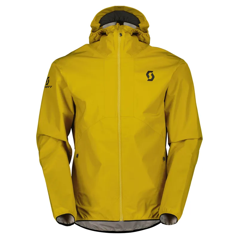 Scott Jacket Explorair Light Dryo 2.5L (Žlutá) - Pánská zimní cyklistická bunda Endorphin Republic Sleva