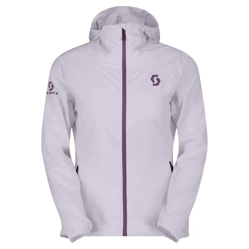 Autentický SCOTT Jacket W‘s Explorair Light WB (Fialová) - Dámská bunda Endorphin Republic