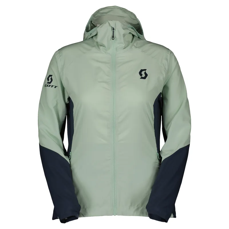 SCOTT Jacket W‘s Explorair Light WB (Zelená) - Dámská bunda Endorphin Republic Bezpečná Platba
