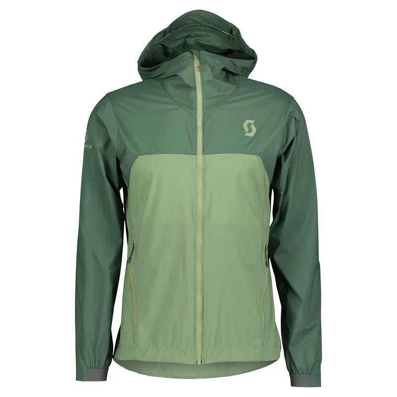Rychlé Dodání Scott Jacket Explorair Light WB (Zelená) - Pánská zimní cyklistická bunda Endorphin Republic