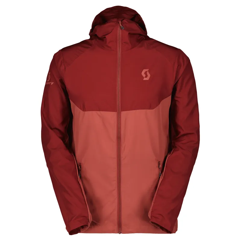 Nová Kolekce SCOTT Jacket M‘s Explorair Light WB (Červená) - Pánská bunda Endorphin Republic
