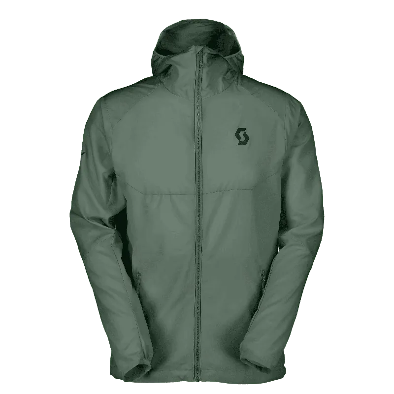 Nejprodávanější SCOTT Jacket M‘s Explorair Light WB (Zelená) - Pánská bunda Endorphin Republic