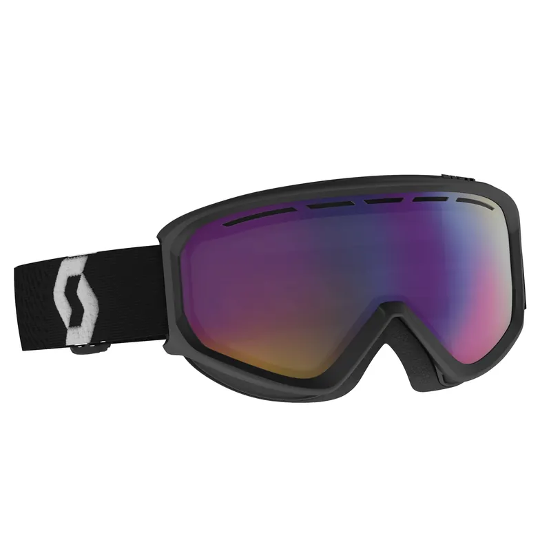 Expresní Doručení SCOTT Fact chrome Enhancer (Černá) - lyžařské brýle Endorphin Republic