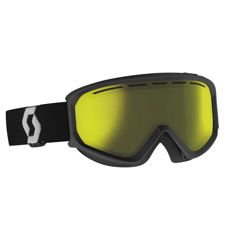 SCOTT Fact chrome Enhancer (Černá) - lyžařské brýle Endorphin Republic Must-Have