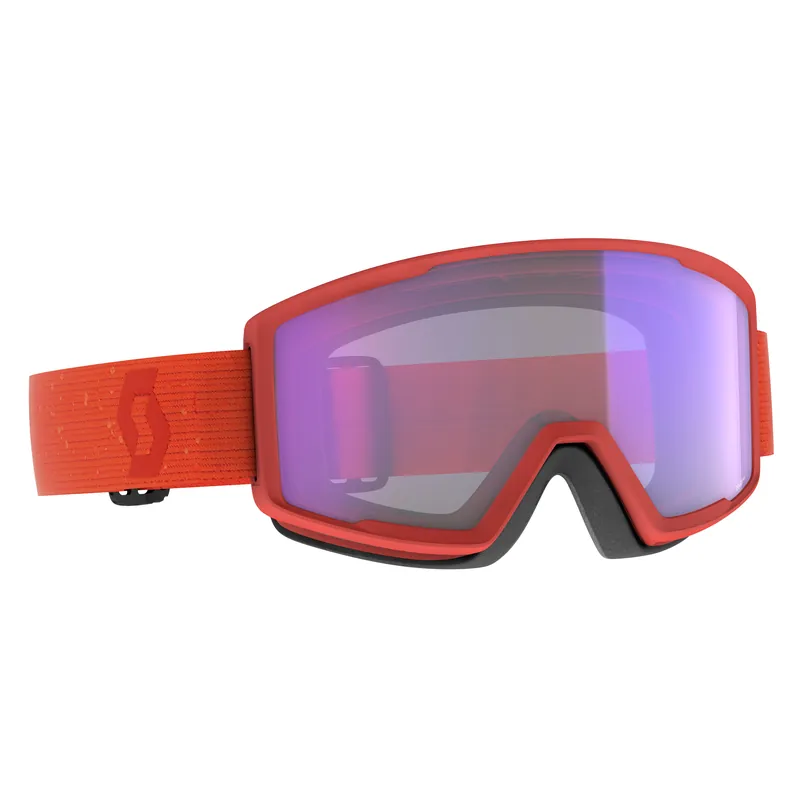 Scott Factor pro LS (Červená) - Lyžařské brýle Endorphin Republic Expresní Doručení