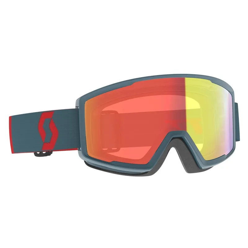 Scott Factor pro LS (Červená) - Lyžařské brýle Endorphin Republic Nová Kolekce