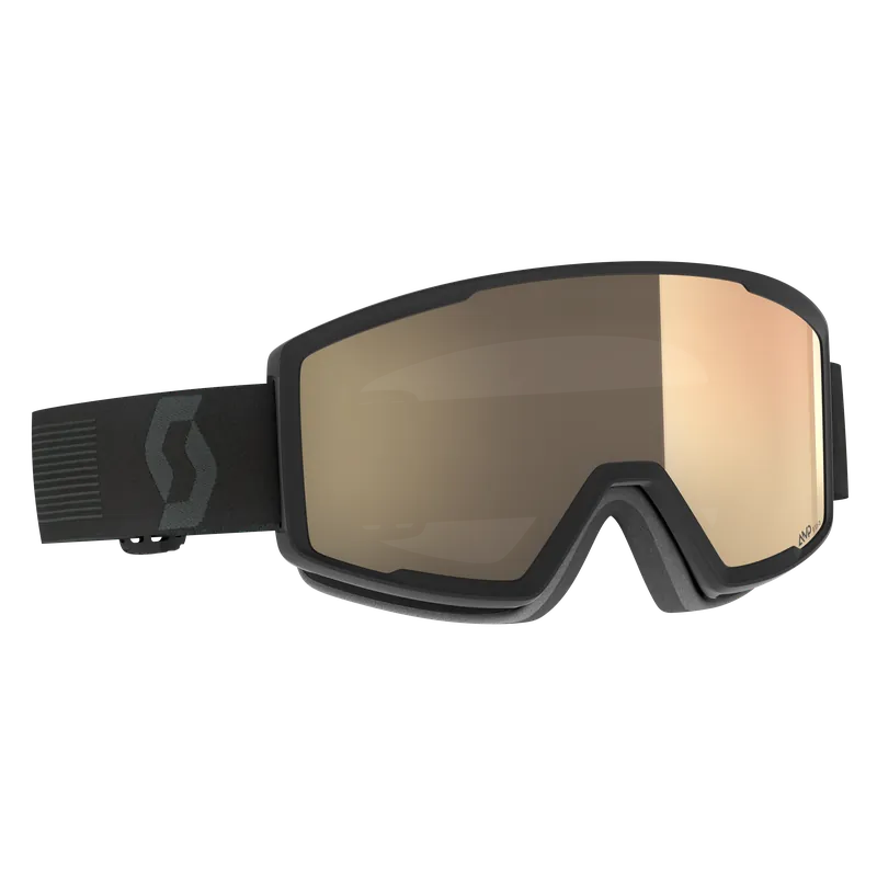 Autentický Scott Factor pro LS (Černá) - Lyžařské brýle Endorphin Republic
