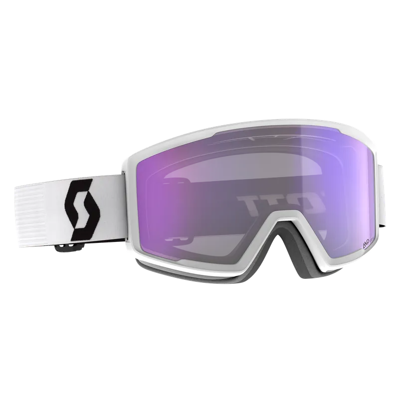 Výprodej Scott Factor pro LS (Bílá) - Lyžařské brýle Endorphin Republic