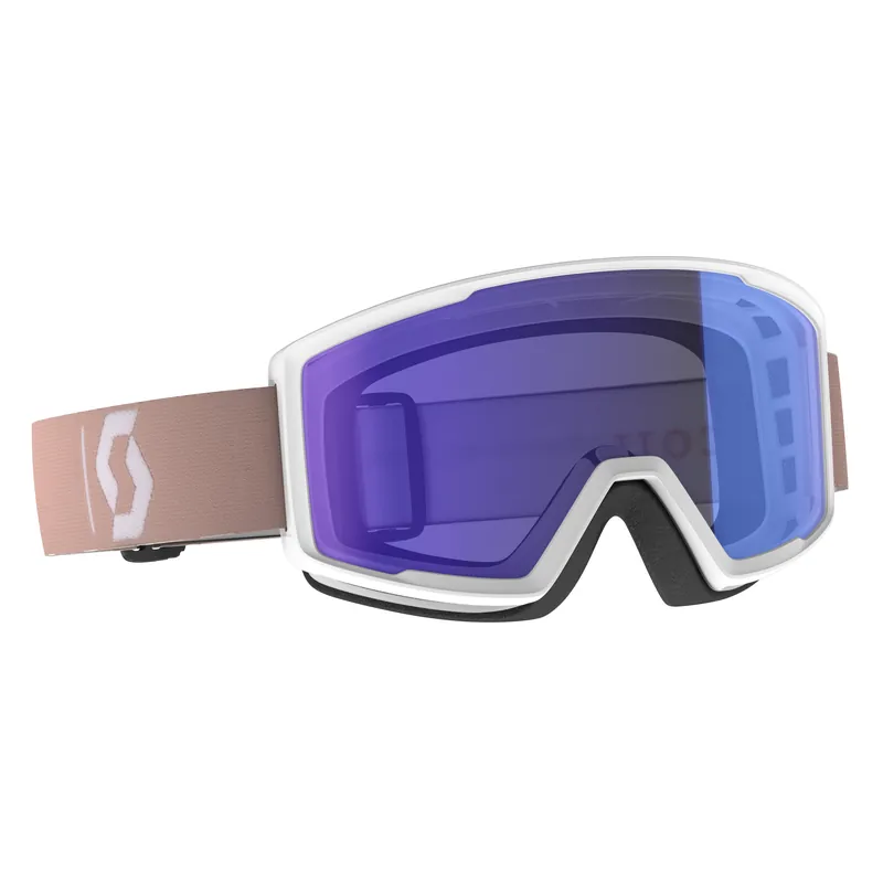 Originální Scott Factor pro (Purpurová) - Lyžařské brýle Endorphin Republic