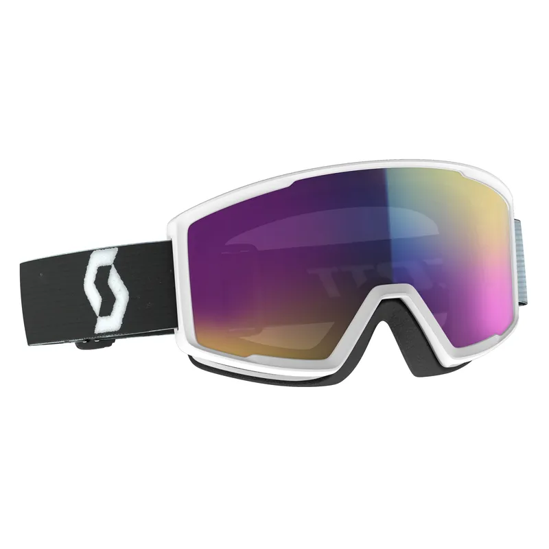 Akce Scott Factor pro (Bílá) - Lyžařské brýle Endorphin Republic