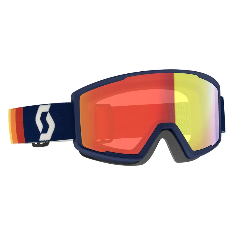 Scott Factor pro (Modrá) - Lyžařské brýle Endorphin Republic Přímo Od Výrobce