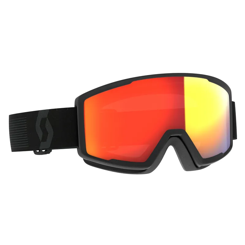 Scott Factor pro (Černá) - Lyžařské brýle Endorphin Republic Značkový