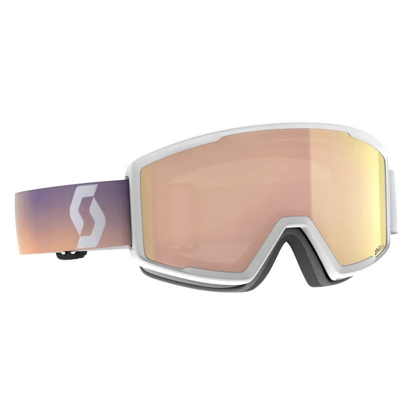 Scott Factor pro (Bílá) - Lyžařské brýle Endorphin Republic Zlevněný