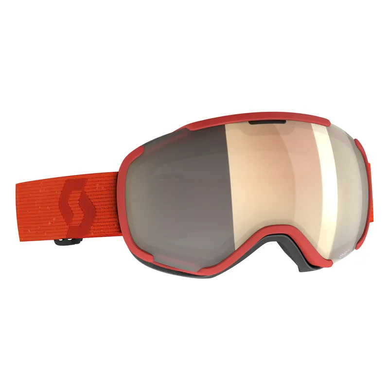 SCOTT Faze II Light Sensitive (Červená) - Lyžařské brýle Endorphin Republic Nejlepší Cena