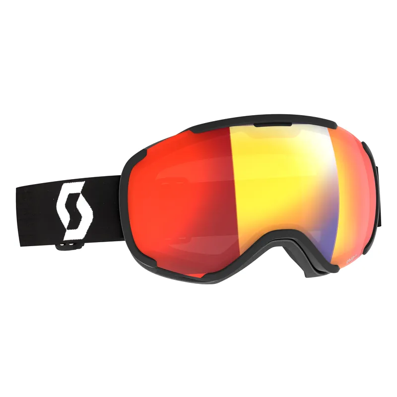 SCOTT Faze II Light Sensitive (Černá) - Lyžařské brýle Endorphin Republic Vrácení Zdarma