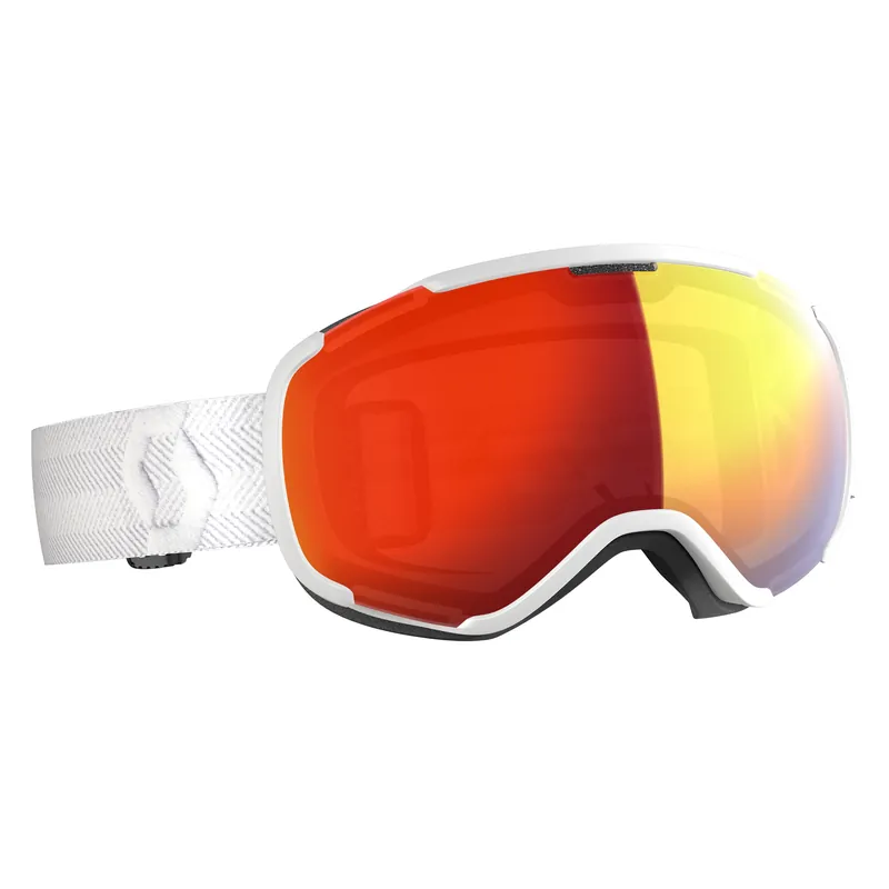 SCOTT Faze II Light Sensitive (Bílá) - Lyžařské brýle Endorphin Republic Akce